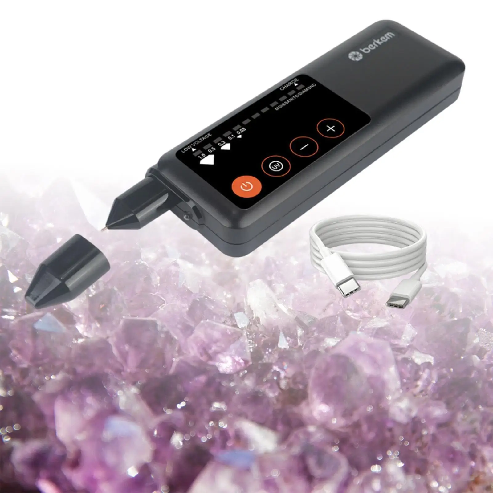 Diamond Tester Lightweight Testing Pen Tool for Novice and Expert Moissanite