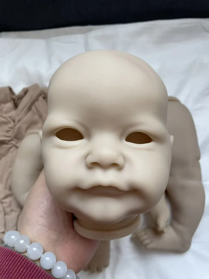 23inch Reborn Doll Kit Realistic Reborn Baby Doll Tobiah Reborn