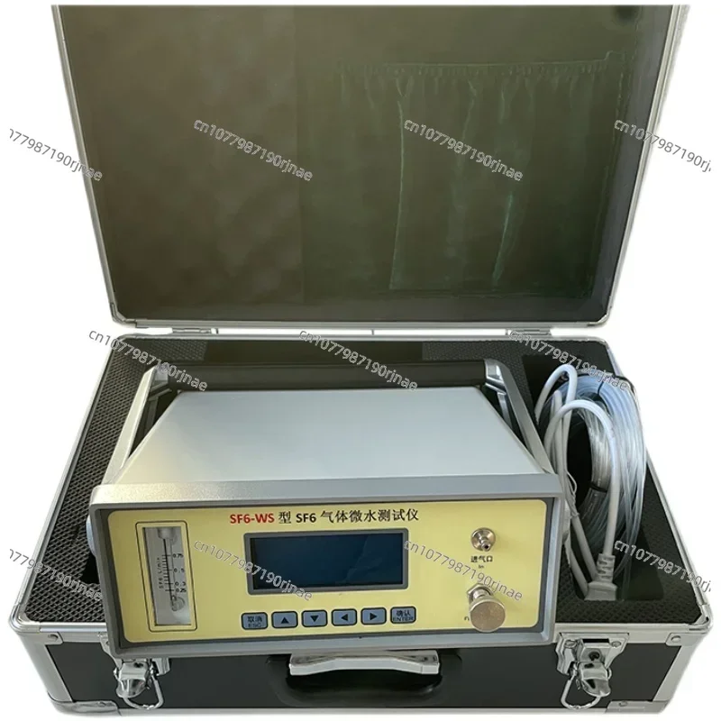 SF6 Precision Dew Point Meter, Trace Moisture Tester, Micro Water Meter, Intelligent Micro Water Meter, Gas Moisture Tester