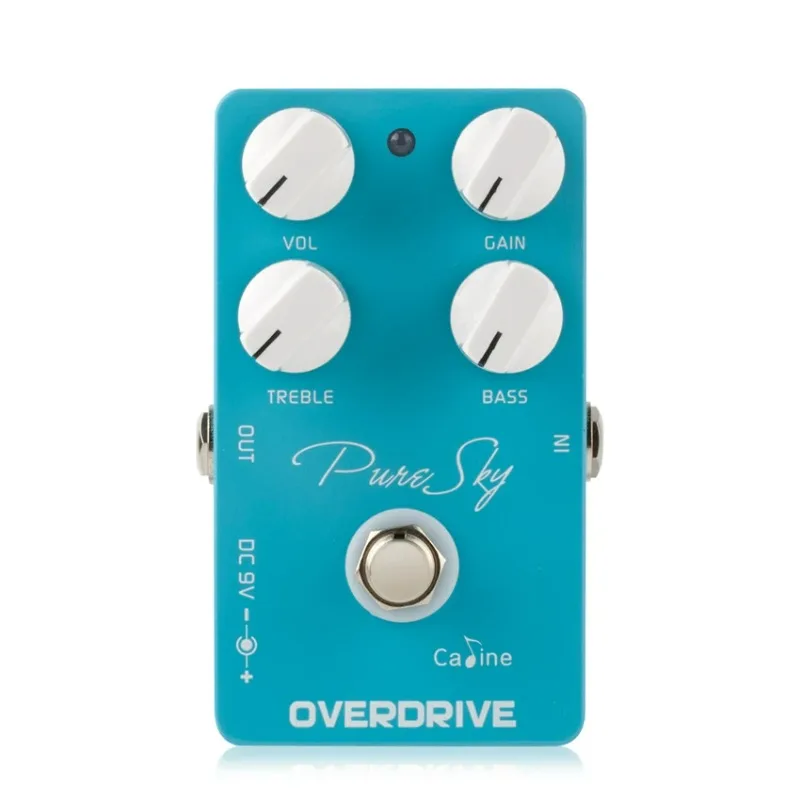 

CP-12 Pure Sky OD Guitar Pedal Pure and Clean Overdrive Guitar Effect Pedal Guitar Accessories