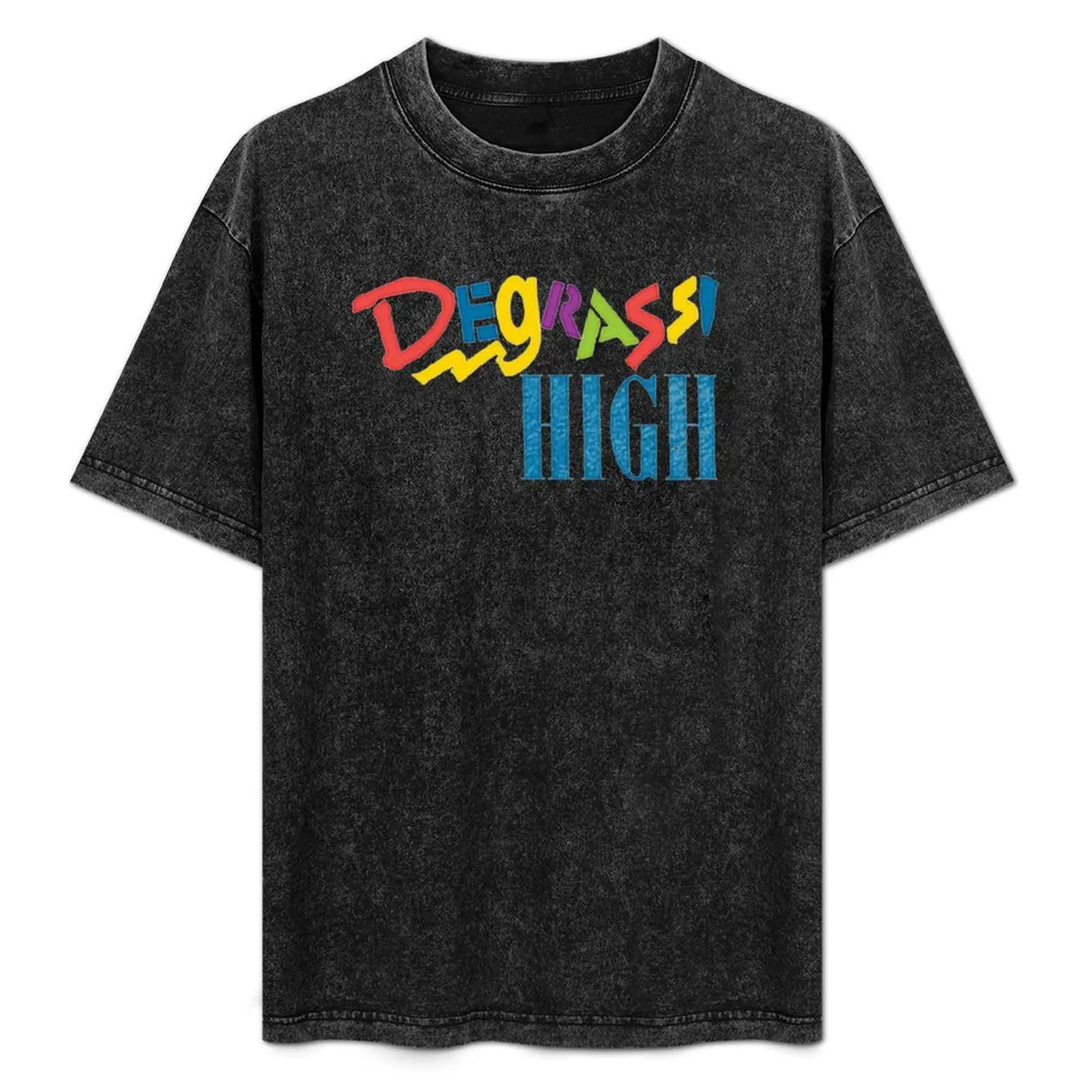 

Degrassi High T-Shirt Utility Casual Work T-Shirt