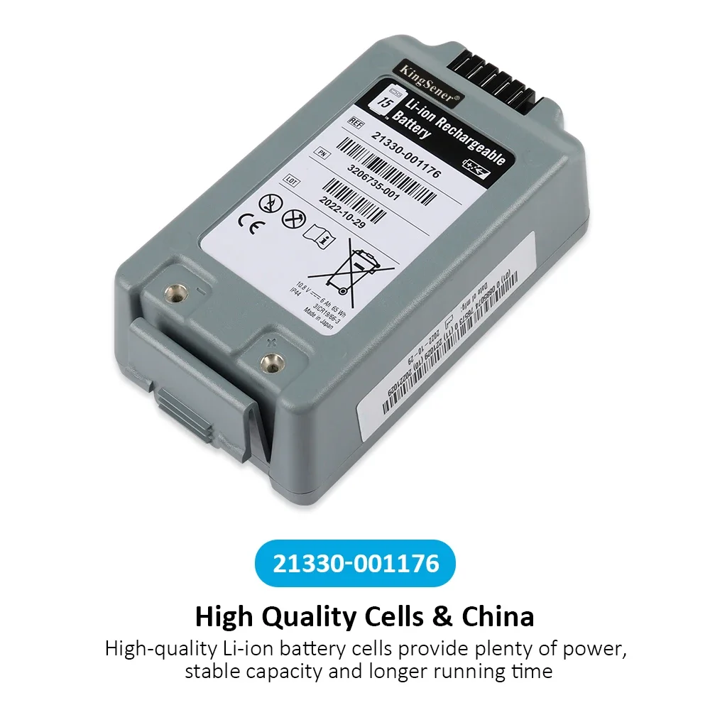 21330-001176 Replacement Battery for Medtronic Physio-Control Lifepak 15 Defibrillator 21330-001176 3206735-001 42172105