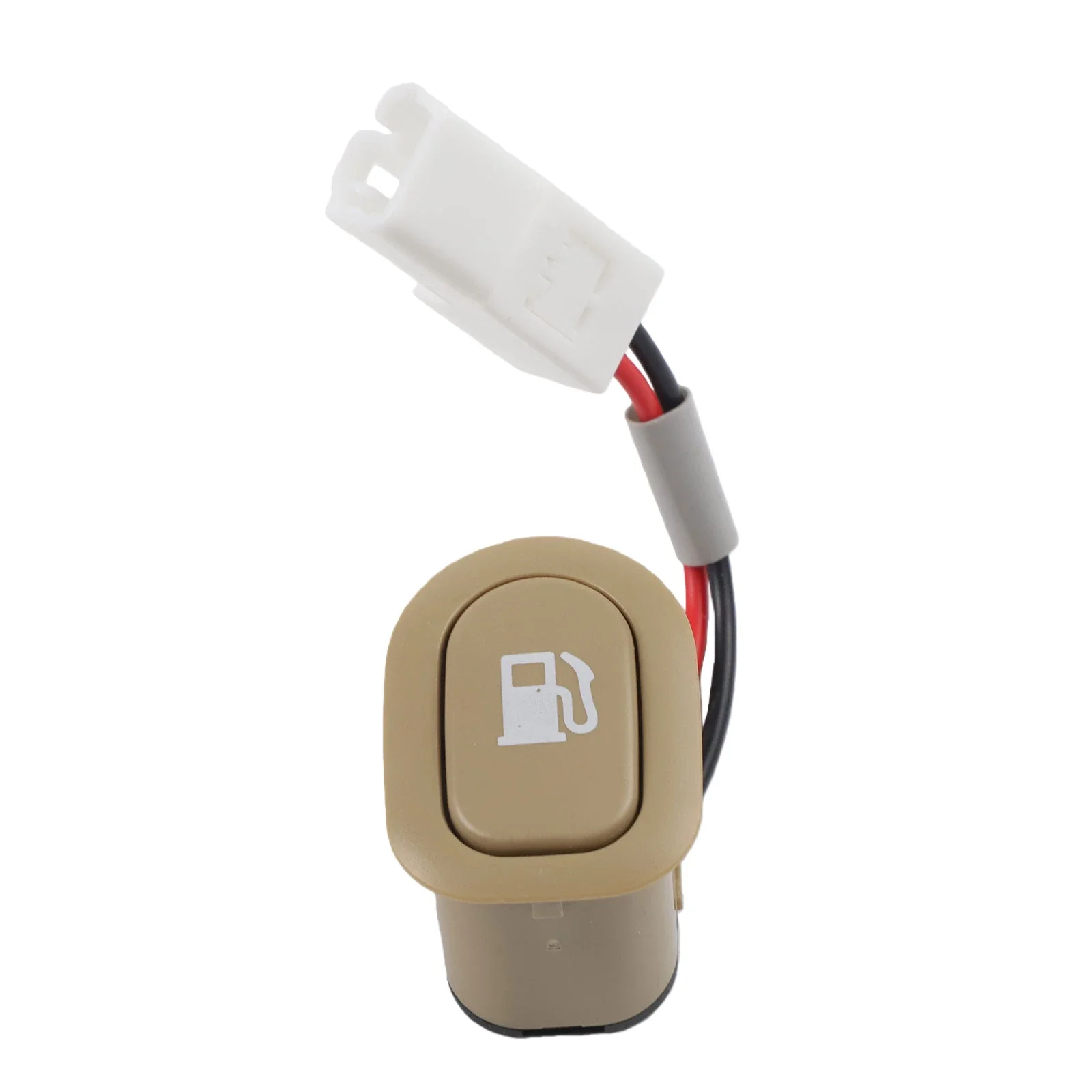 /935554H010 /Fuel /Tank Cap Switch Button For Hyundai I800 Grand Starex H1 2007-2018 Gray Beige Plastic Interior Door Handle Rep