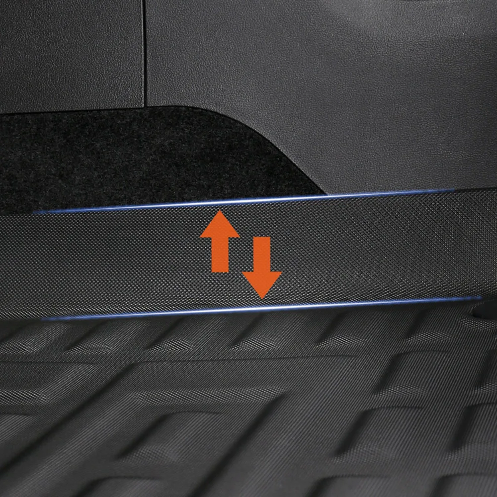 لشيري Jetour G700 2025 2026 كامل المحيطي TPE وسادة للقدم تعديل السيارة اكسسوارات مقاوم للماء والأوساخ مقاومة السجاد