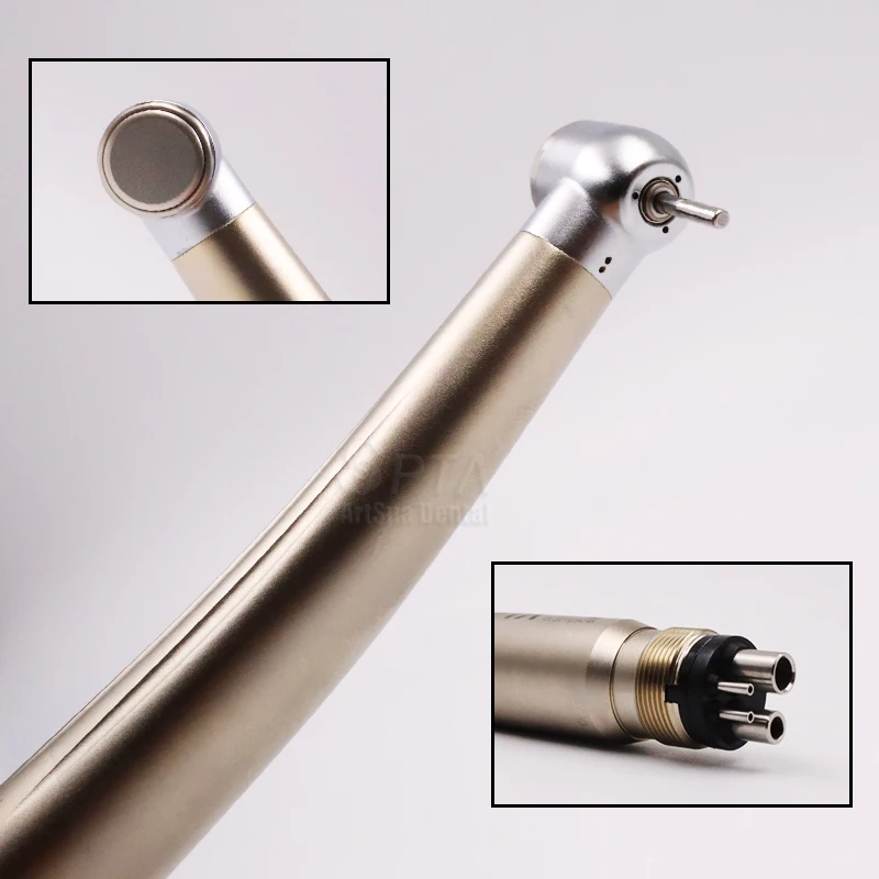 2Holes 4 Holes Dental Student Handpiece Kit Dental High Speed Handpiece and Low Speed Handpiece Kit