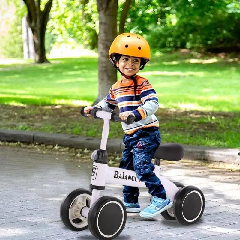 Kinder-Laufrad lernen, Freestyle-Kick-Scooter-Kinder fahrrad ohne Pedale zu laufen