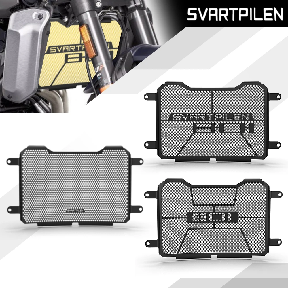 

Motorcycle Accessories Svartpilen801 Radiator Guard Grille Protection Protector Cover For Husqvarna 801 Svartpilen 801 2024 2025