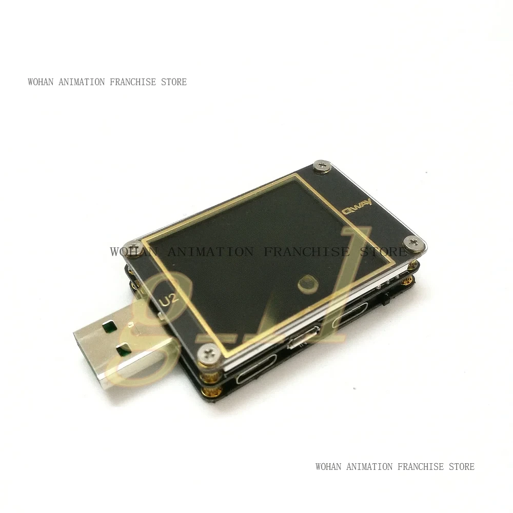 

WEB-U2 current voltmeter USB tester QC4+ PD3.0 2 PPS fast charging protocol capacity test
