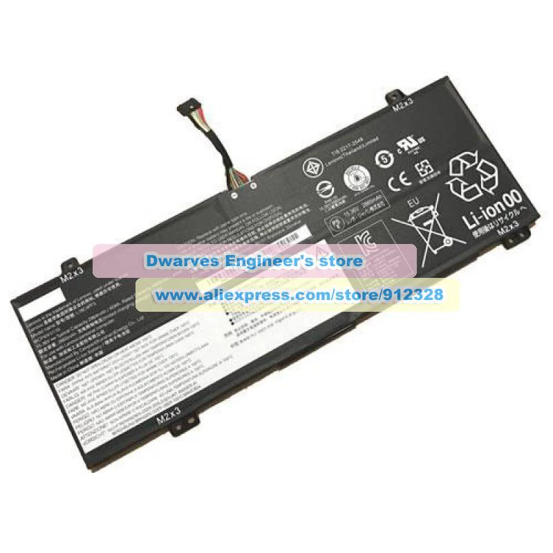 Genuine 15.36V 2964mAh 45Wh L18M4PF4 Battery L18C4PF3 L18C4PF4 Charge For Lenovo Ideapad S540 C340-14IWL C340-14API