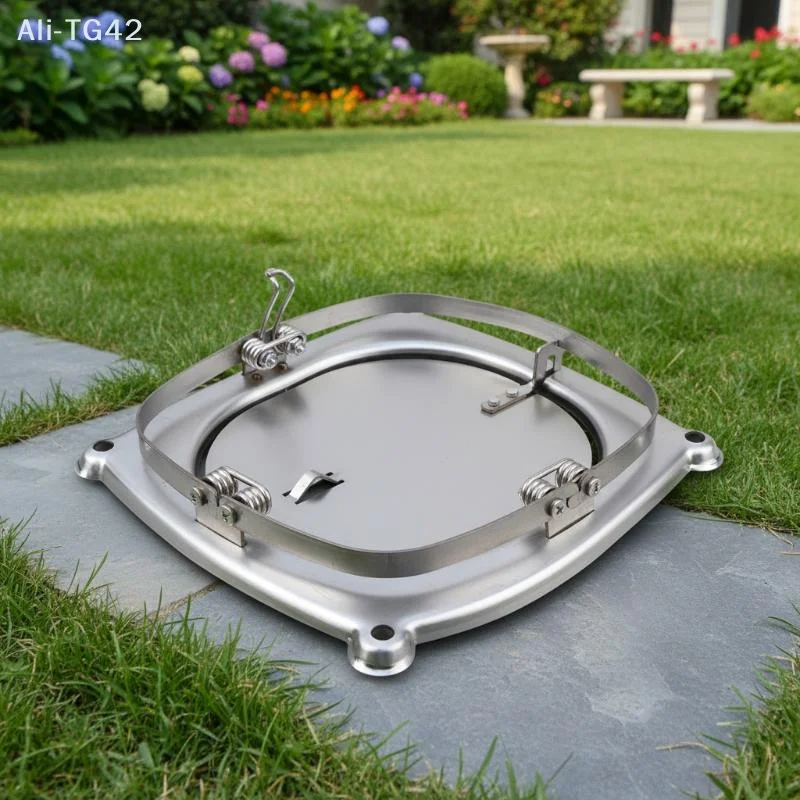 pogyrt 1Pc Trap Stainless Steel Garden Outside Trigger Pedal Replacement For Wild Boar Mouse Trap Beaver Rat Wolf Otter view 6