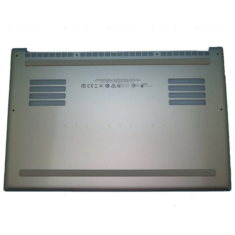 Laptop Bottom Case For RAZER Blade 15 RZ09-0288 RZ09-02886 RZ09-02886EM2 Silver