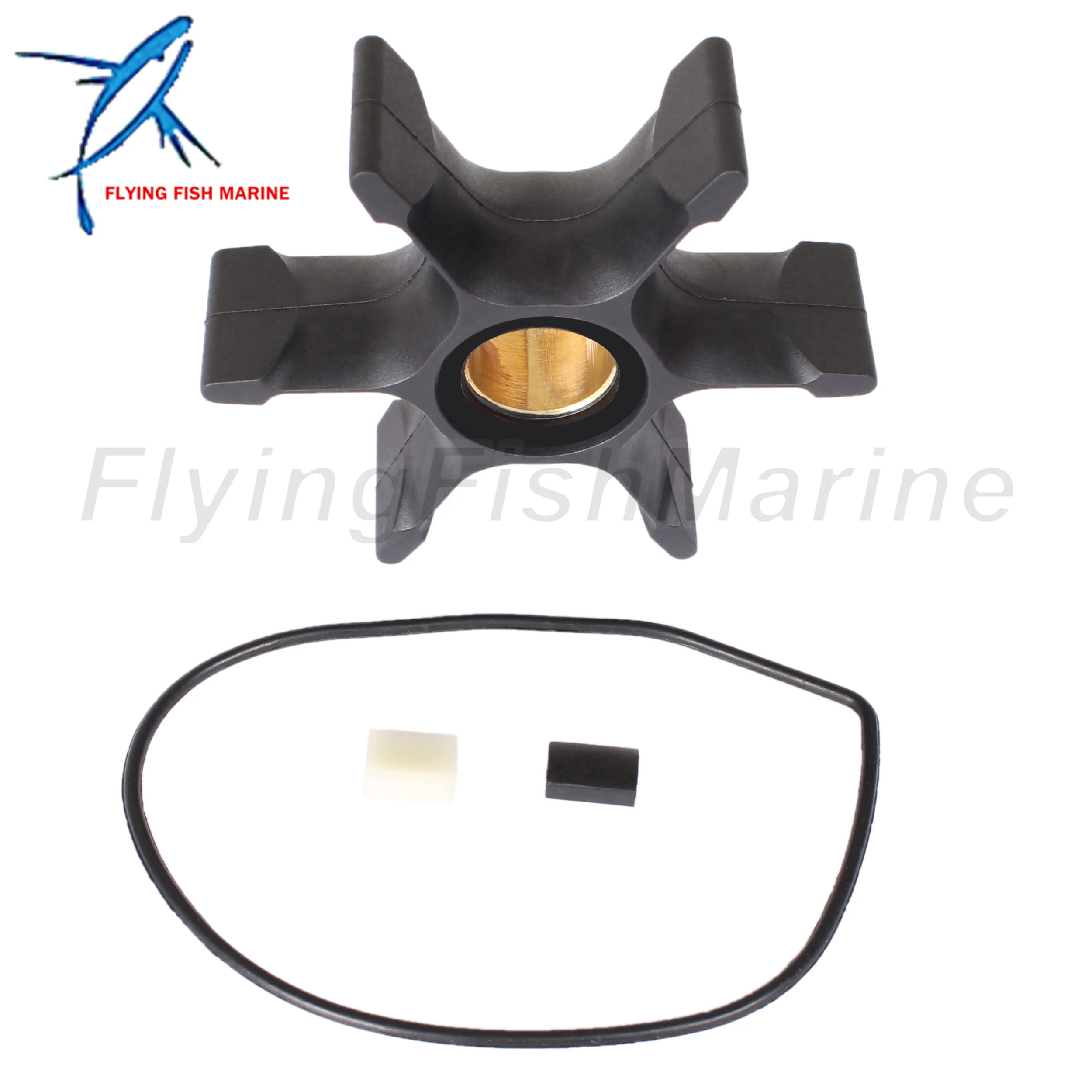

Outboard Motor 389557 0396725 432594 437080 777820 18-3053 Water Pump Impeller with Key O-Ring for Johnson Evinrude OMC 40-75HP