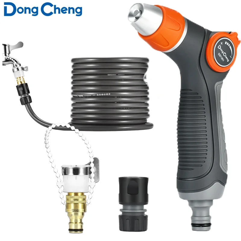 Multifunctional Garden Hose Nozzle, High Pressure Water Gun, Adjustable Jet Washer for Car Washing, Plant, Lawn, Home Cleaning