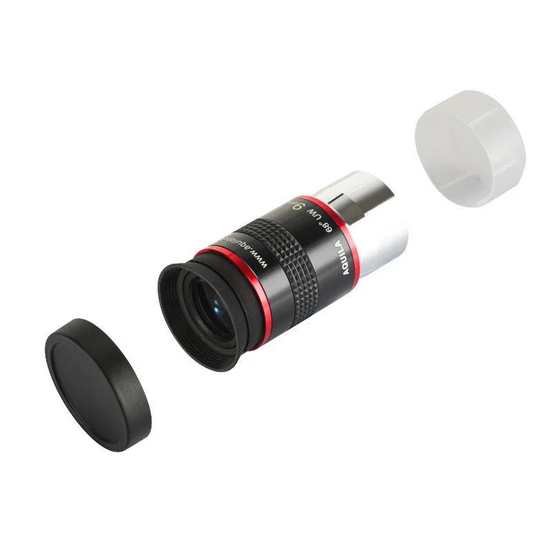 عدسة تلسكوب أكويلا UW 1.25 بوصة 6/9/15/20 ملم FOV68 FMC