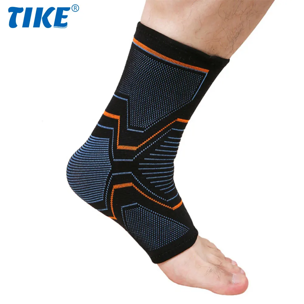 Professional Ankle Brace Compression Support Sleeve Elastic Breathable for Injury Recovery Joint Pain Basket Foot Sports Socks