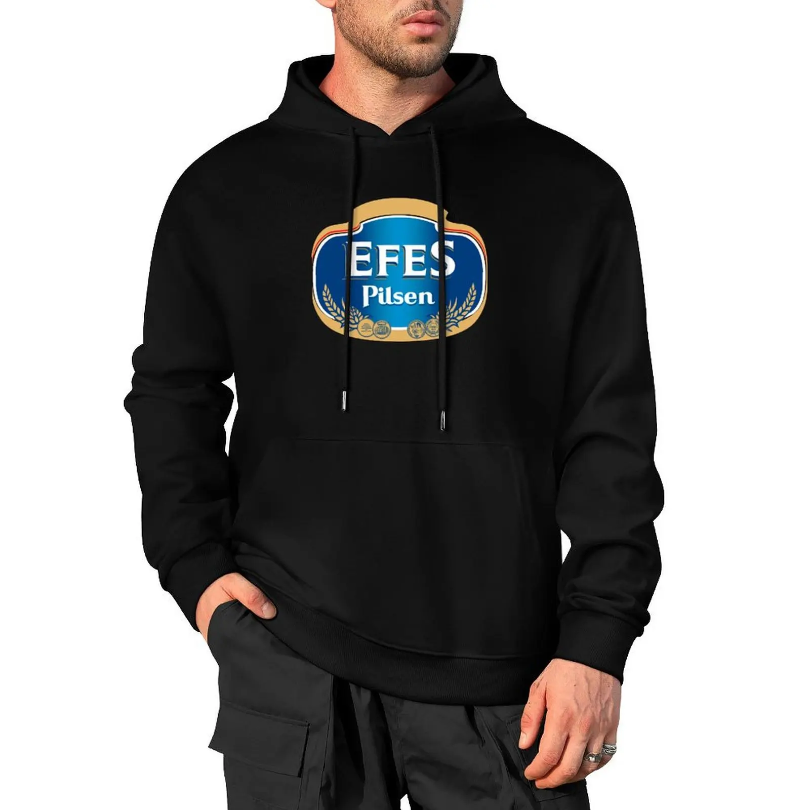 

efes pilsen beverage Pullover Hoodie streetwear men anime clothes mens clothes men's sweat-shirt pullover hoodies