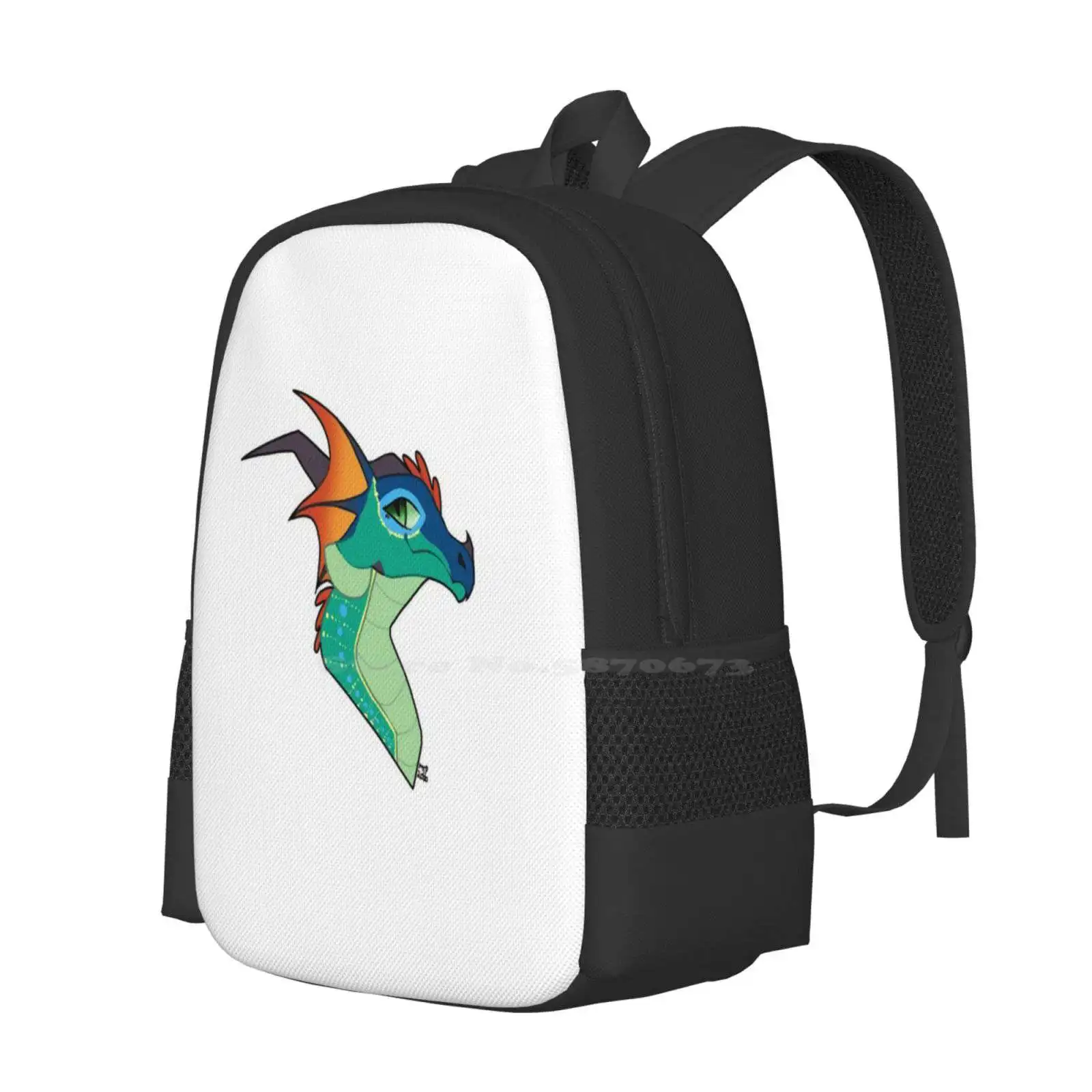 Glory ~ Wof School Bags Travel Laptop Backpack Glory Wings Of Fire Dragon Wof Rainwing