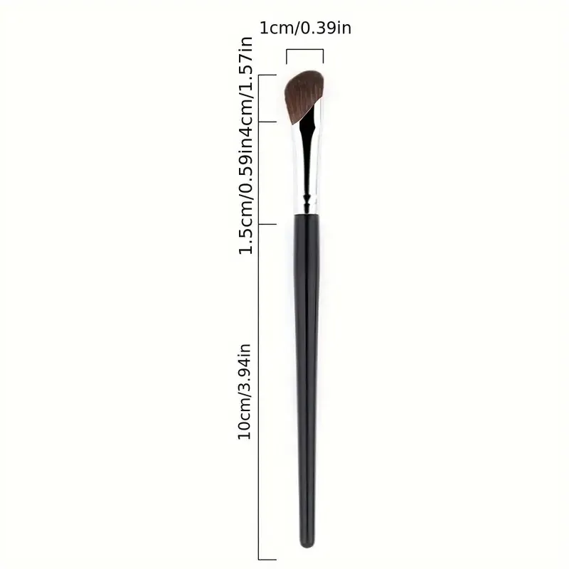 Pinceau professionnel pour le contour du nez – Ultra doux, adapté aux voyages, cadeau parfait pour les amateurs de maquillage (idéal pour le retour à l'école et les vacances