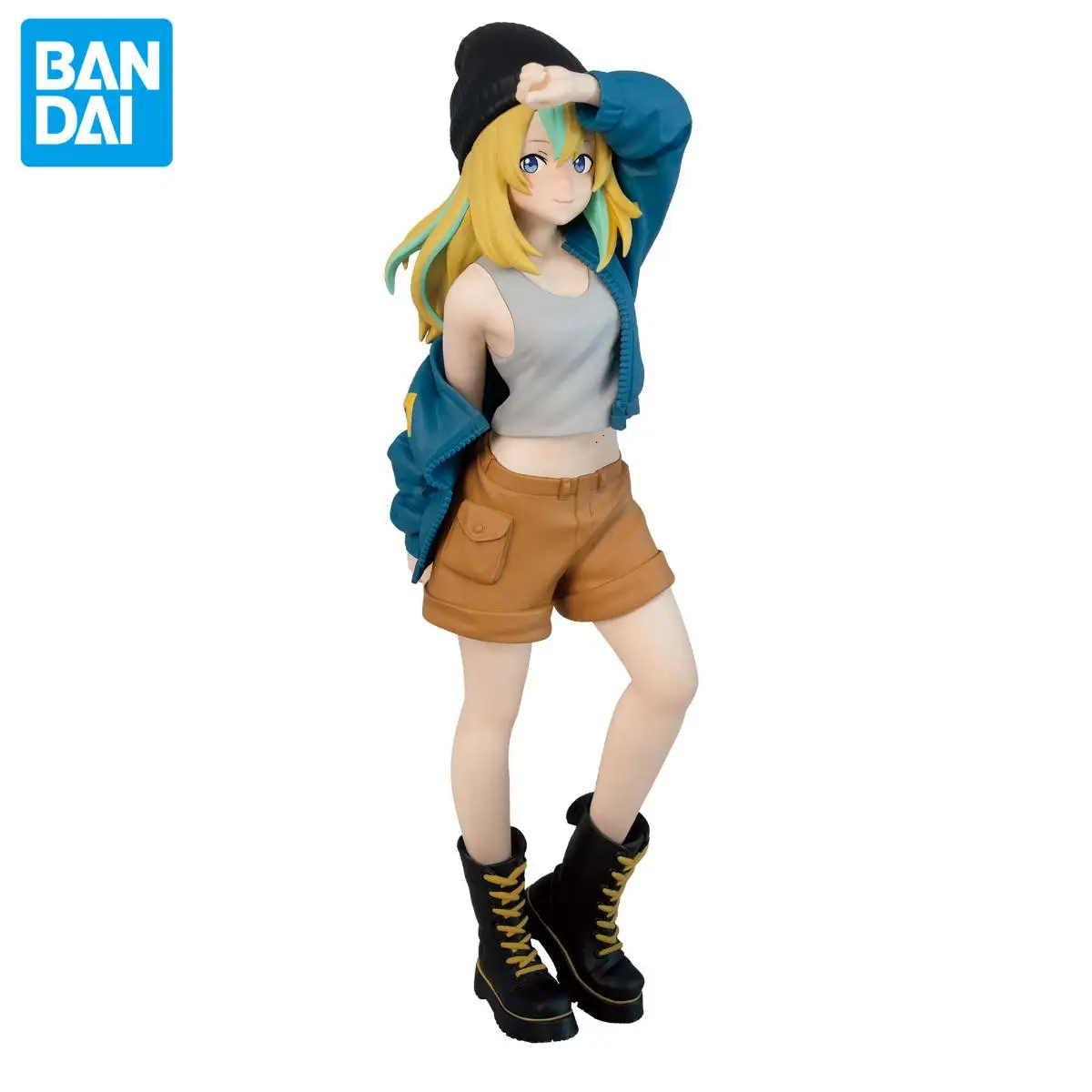 22Cm Echte Officiële Originele Banpresto Kwallen Kan Niet In De Nacht Zwemmen Mahiru Kozuki Anime Echt Collectible Boxed model