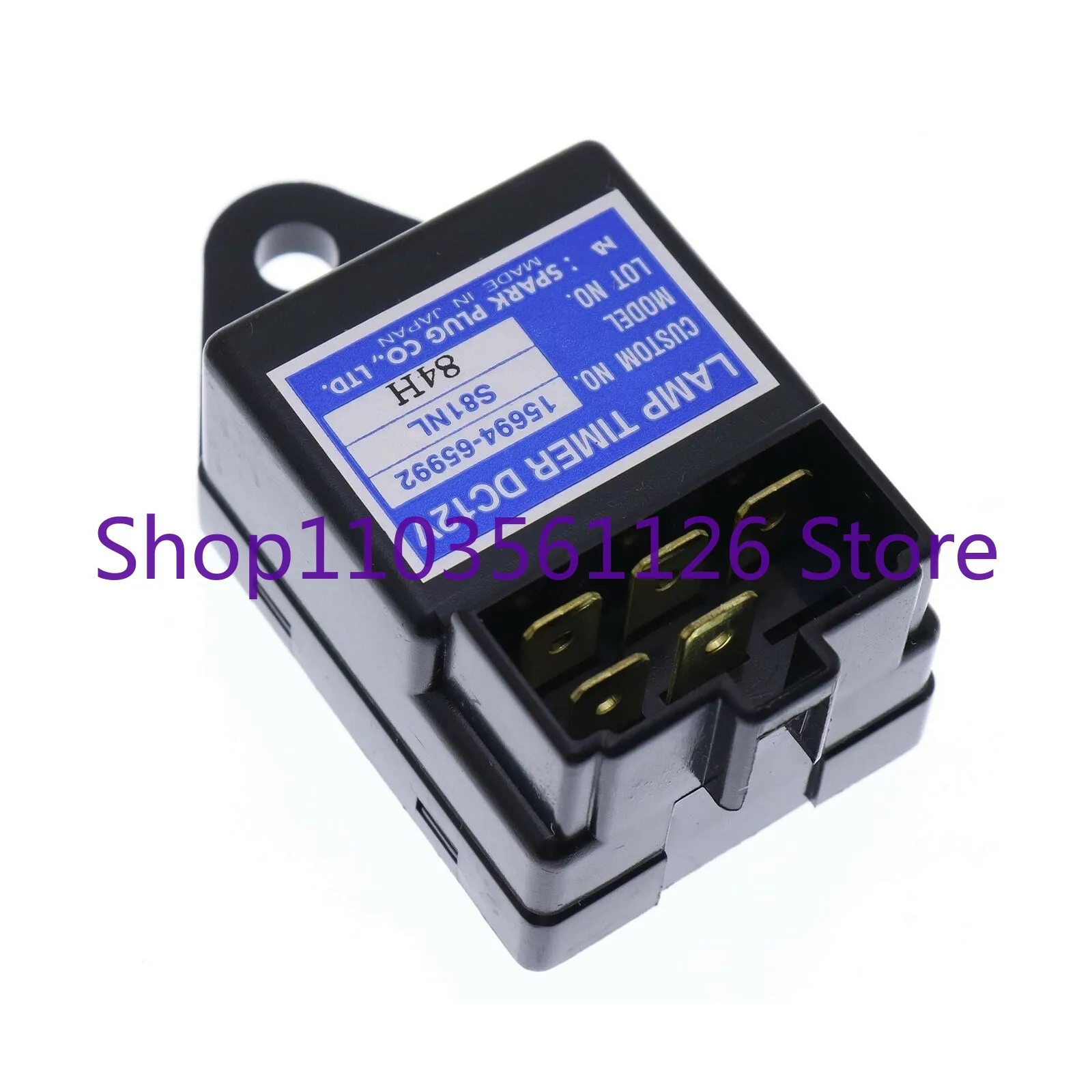 LAMP TIMER DC12V S81NL For KUBOTA loader 15694-65992