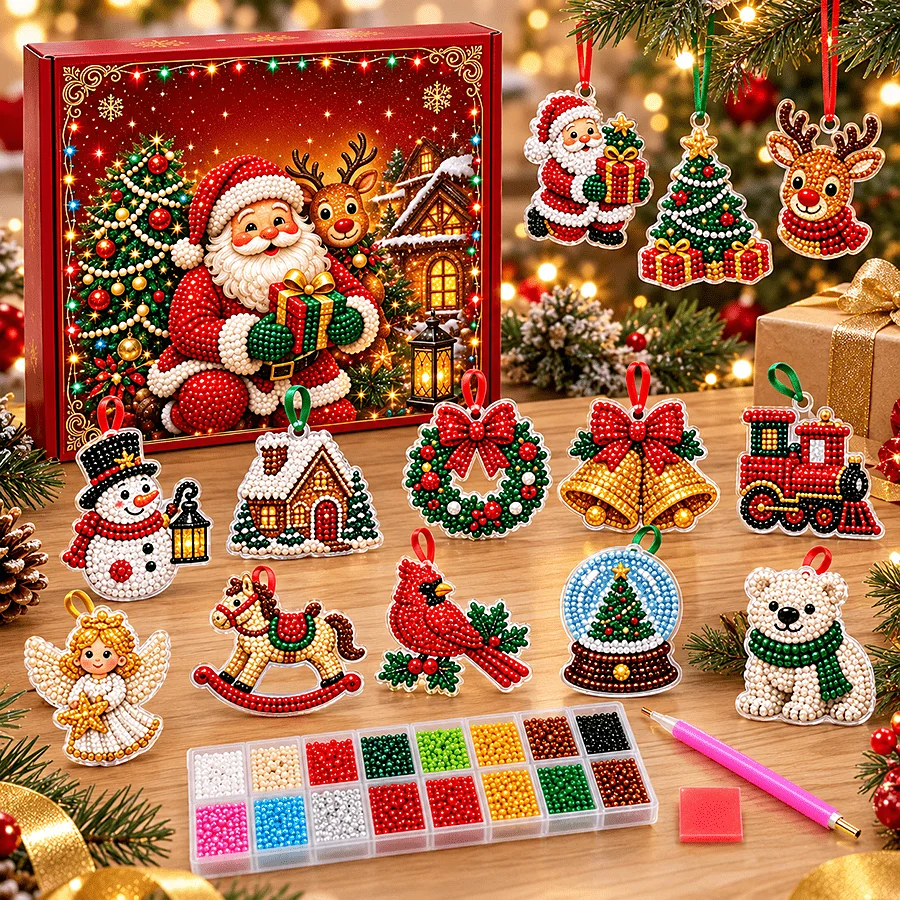 ชุดอุปกรณ์เพชรประดับ DIY คริสต - Art Craft Kit บทวิจารณ์และราคา