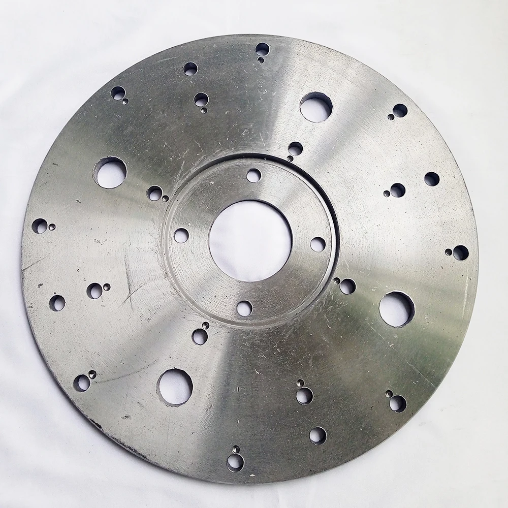 

330mm diameter circular Steel disc for Diamond floor grinder Chassis round plate for install diamond grinding blocks