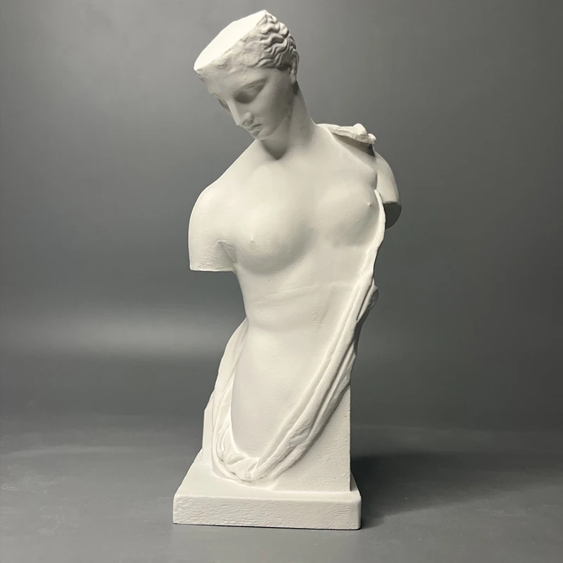 

Museum replica ancient Greek sculpture resin statue high sense niche literary and artistic style home decoration diffuser stone