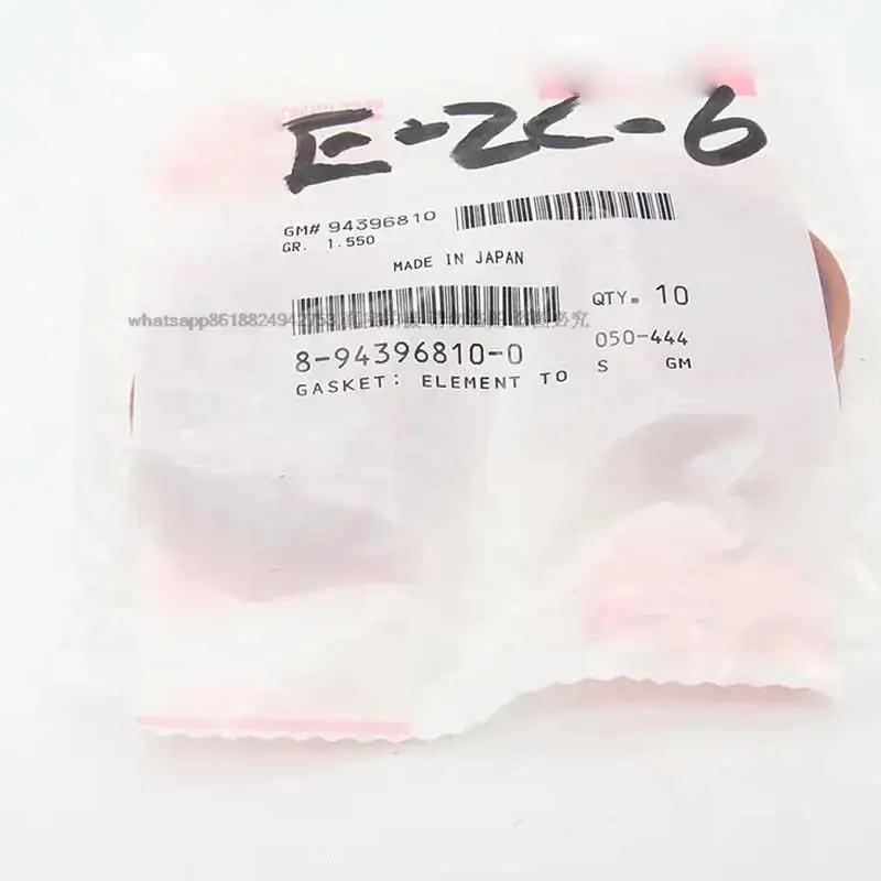 

Equipment Parts Loader for 6HE1 6HK1 Oil Cooler O-ring Seal Kit Excavator 8-94396810-0 8943968100