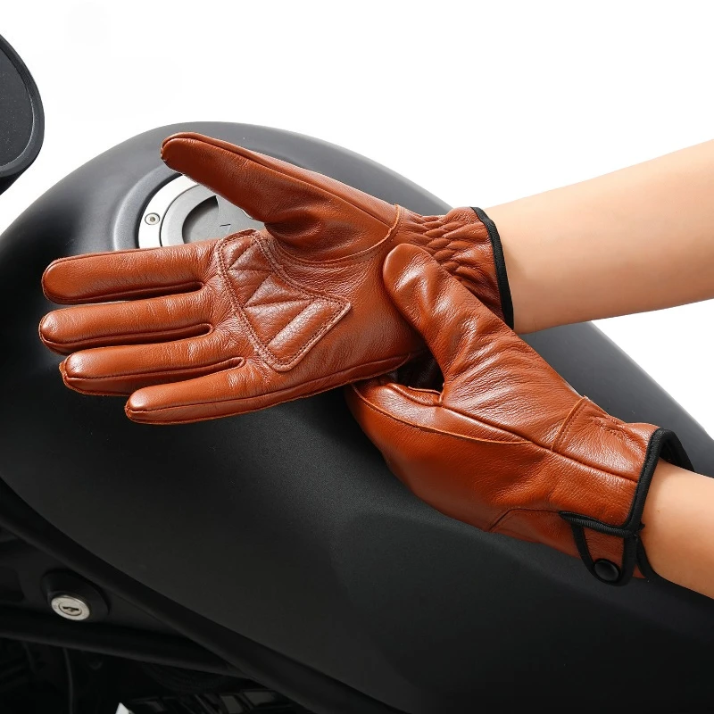 guanti-da-moto-invernali-da-uomo-di-alta-qualita-in-pelle-di-vacchetta-termici-con-touchscreen-resistenti-all'usura-antiscivolo-caldi-antivento-a-dita-intere