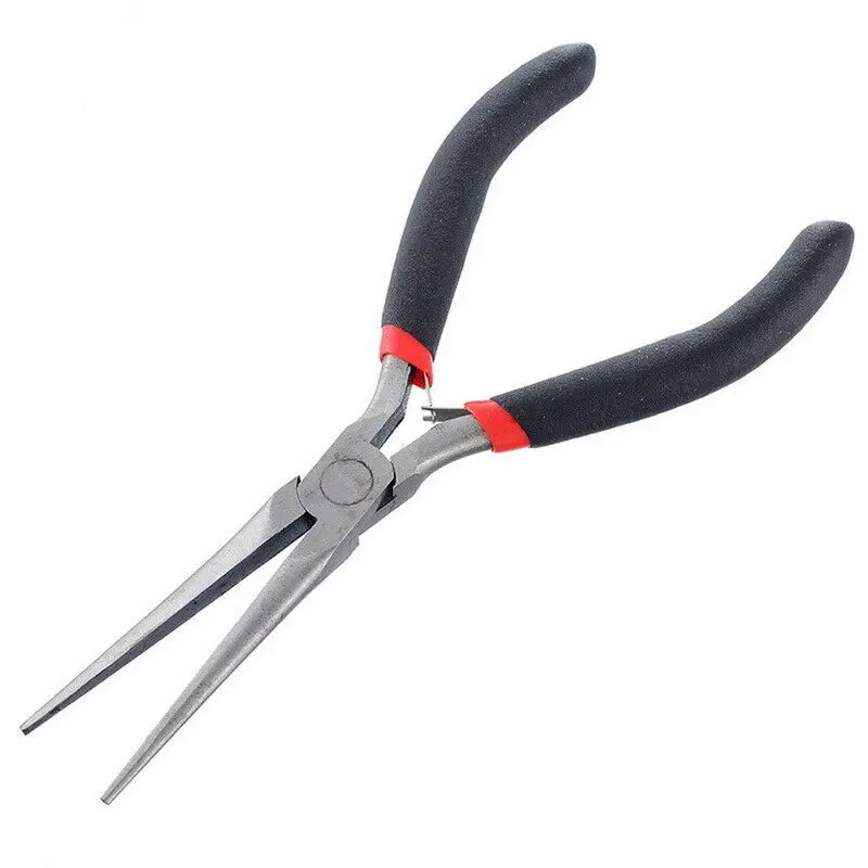 Mini Pliers Long Needle Nose Pliers Wire Plier Repair Tool Handcraft Beading Insulated Plier For DIY Small Jewelry Pliers Tools