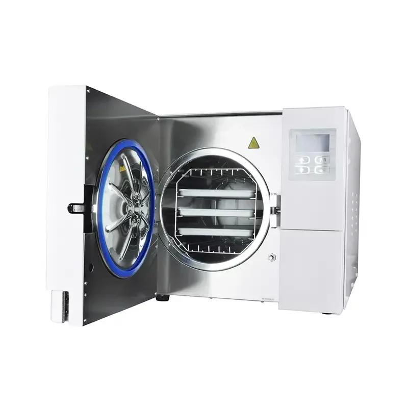 23L Autoclave Machine Sterilizer Disinfection Cabinet With Print Medical Surgical Instrument Autoclave Sterilizer