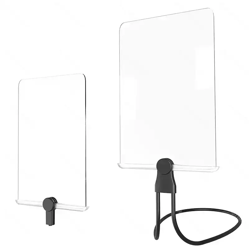 

Hands-Free 5X Large Magnifier Page Full Page Glass Reading Aid Lens Magnifying Ne Glass Lens Book Page Magnification