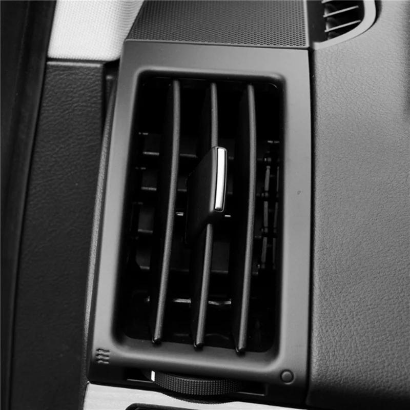 

2X Car Front A/C Vent Paddle Adjustment Paddle LR016367 For Land Rover Freelander 2 2013-2015 Outlet Clip Tab Repair Kit