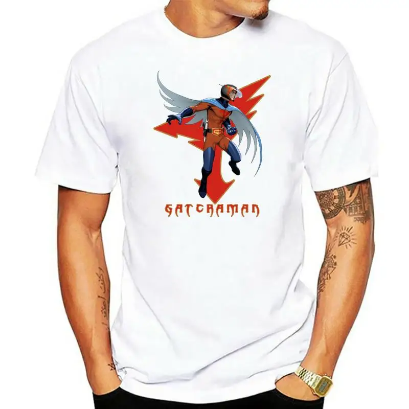 Новая футболка Gatchaman, все цвета, США, размер Em1, лучшие рождественские подарки, футболка