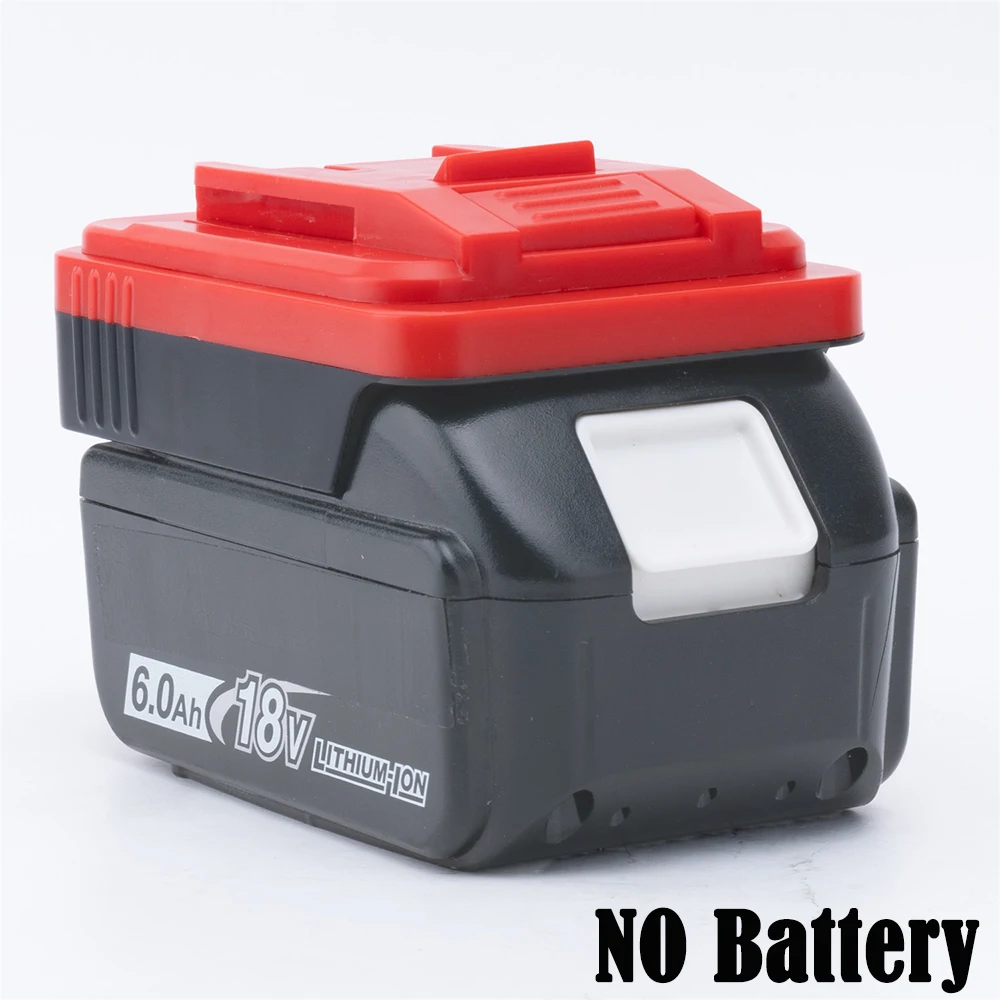 

Преобразователь адаптера батареи для литий-ионного аккумулятора Makita 18 в для беспроводных инструментов Ozito Power X-Change 18 В (без батареи)