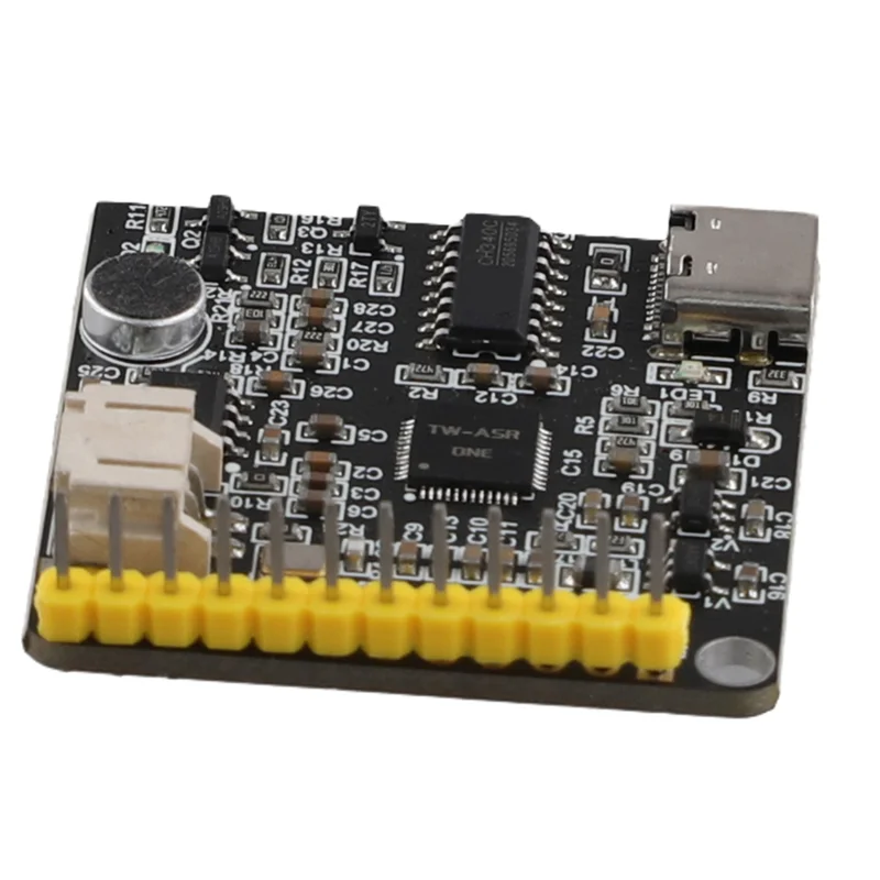 ABKN-LU-ASR01 Intelligent Speech Recognition Module Offline Recognition Customized Phrase LD3320 One Click Burning Module