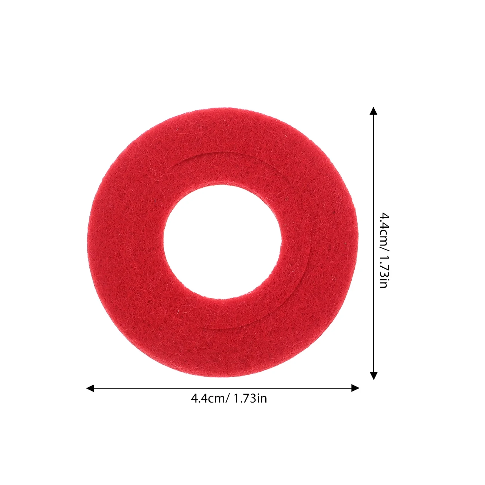 8pcs Terminal Washers Fiber Material Automotive Durable Replacement Easy Installation Car Terminal Protector