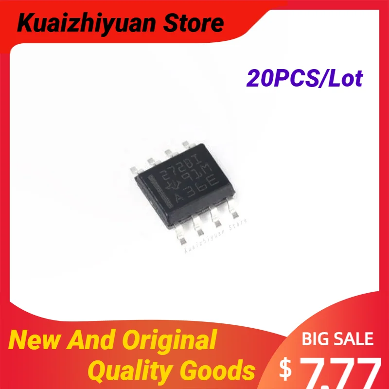 

20PCS/Lot New And Original TLC272BIDR TLC272ACDR TLC272AIDR TLC272CDR TLC272IDR Precision Two-Way Operational Amplifier Quality