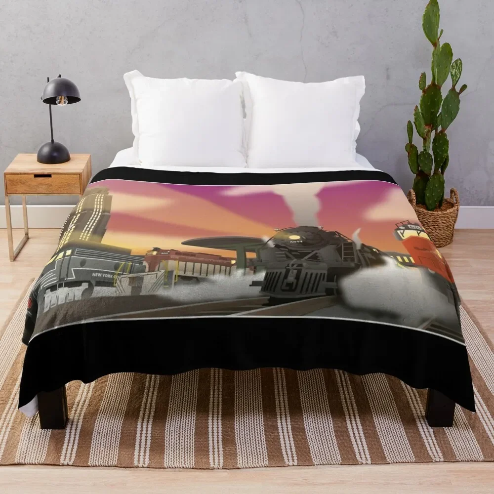 Terminal's Twilight Remastered Throw Blanket Bed covers Luxury Brand wednesday Heavy Blankets