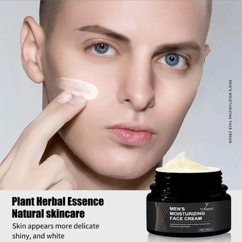 50G Anti-wrinkle Cream For Men Remove Face Wrinkles Firming Moisturizing Skin Green Tea Face Cream Anti-aging Facial Treatment