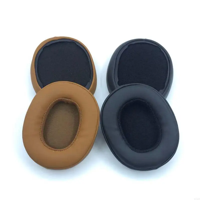 97QB Comfortable Sponge Earpads forSkull-candy Crusher 3.0 Headset Earmuffs Memory Foam Covers Headphone Ear Pads