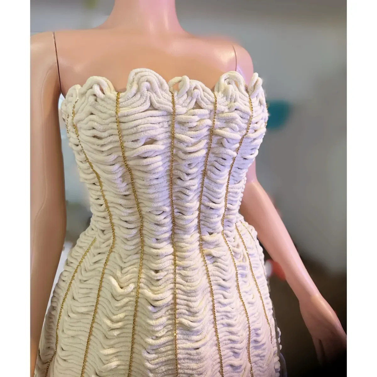 เซ็กซี่เพชรกระโปรงไนท์คลับบาร์ DJ นักร้องหญิงเต้นรําทีมเสื้อผ้าธีมปาร์ตี้แสดงเครื่องแต่งกาย