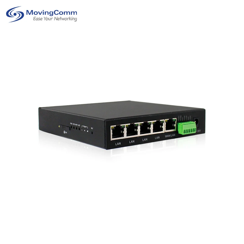 1 wan 4 lan linha aberta vpn 3g 4g m2m/iot gateway industrial gsm roteador de internet e modem 4g lte roteador wi-fi sem fio