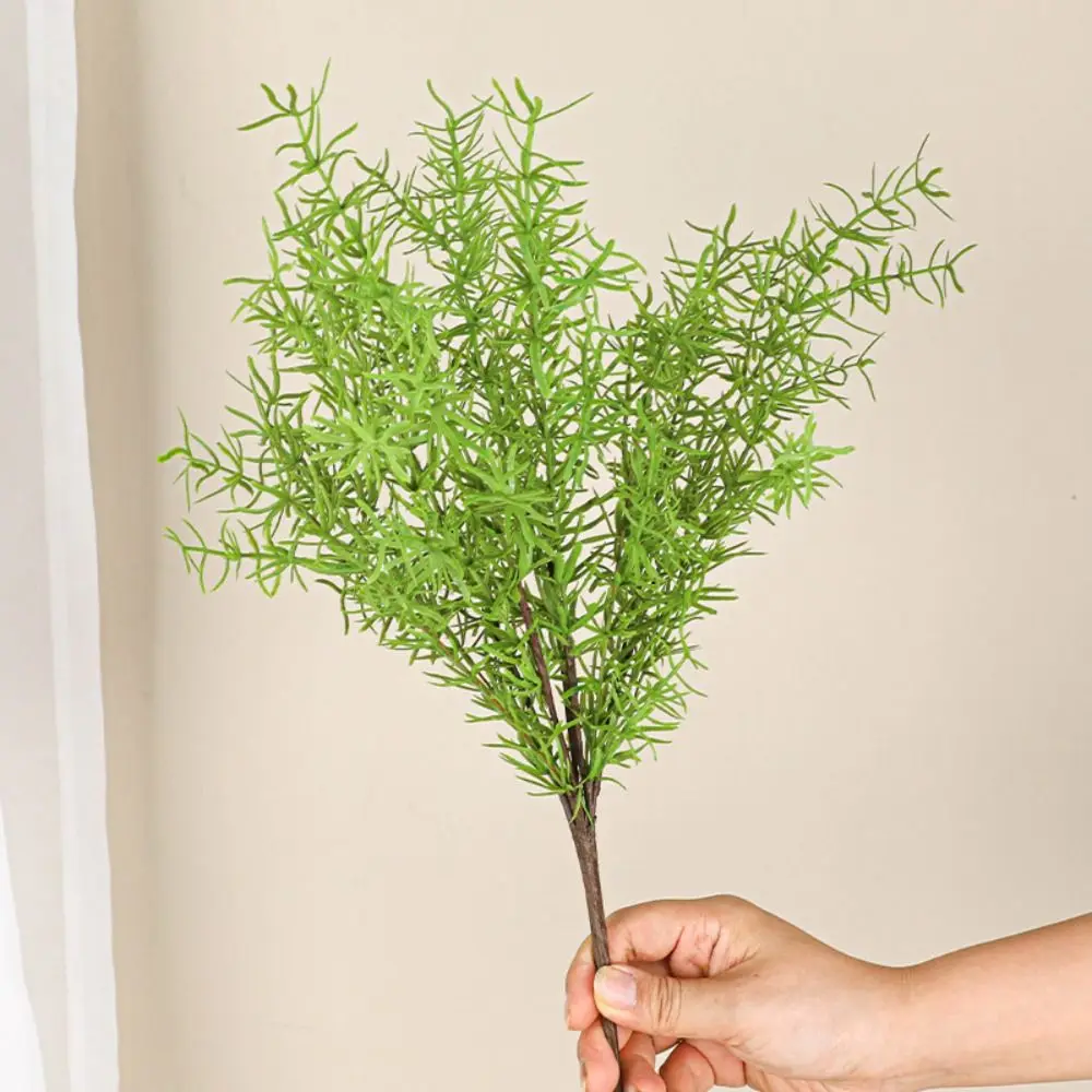 Plastic Artificial Fern Plant Realistic Non-Fading Seaweed Plants Handmade Elegant Fake Plant Wedding Party Decor