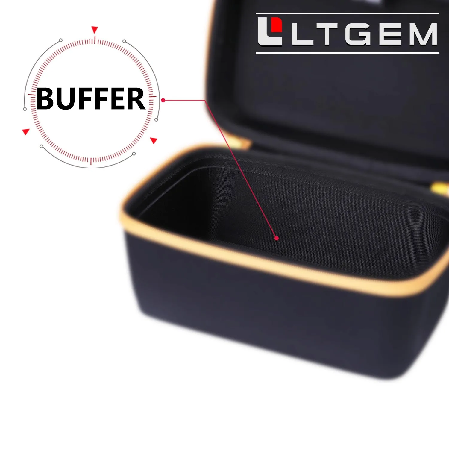 LTGEM EVA Hard Case for DEWALT 20V MAX Orbital Sander (DCW210B)