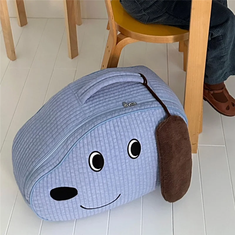 ODIES-بطانية تخزين الاطفال رياض الأطفال حقيبة التخزين مقاوم للماء حمل حقيبة أشتات حقيبة ملابس قطنية للسفر