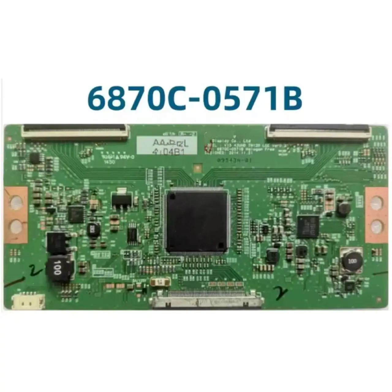 Placa Lógica Tcon 6870C-0571B V15, 43UHD, TM120, Ver0.2 para 43UF770V 43UF7600-UJ 43UF67549UF8400-CA