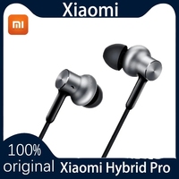 100% Original Xiaomi Hybrid Pro Earphone Mi Piston Pro Triple Driver  Mi In-Ear Pro HD  Circle Iron Pro Mic Xiaomi Earphone