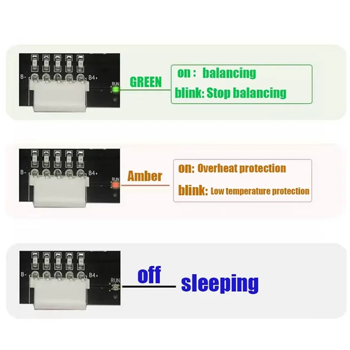3S 4S Active Balance Board 5A Li-Ion LiFePo4 Equalizer Balancer Akku Transformator Balancing Modul 5A
