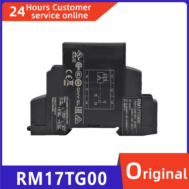 

Brand new original control relay RM17TG00 RM17TG20 RM17TU00